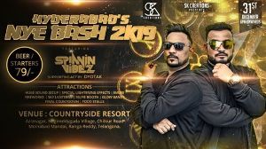 Hyderabad Nye Bash